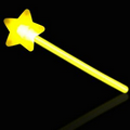 Yellow Star Glow Wand